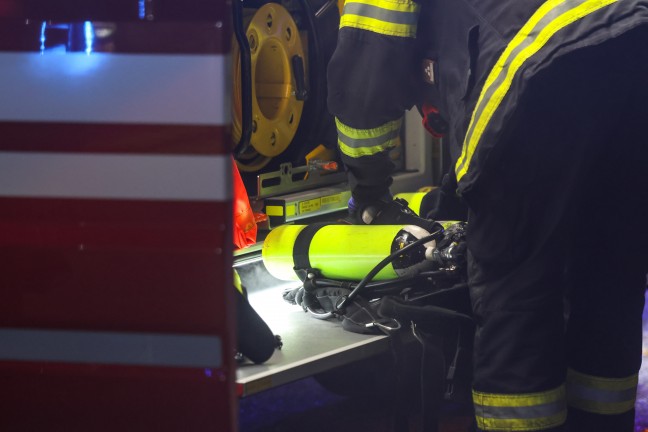 T�dlicher Zimmerbrand: Frau (83) bei Brand in einem Wohnhaus in Sierning ums Leben gekommen