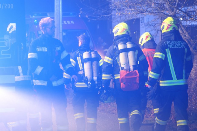 T�dlicher Zimmerbrand: Frau (83) bei Brand in einem Wohnhaus in Sierning ums Leben gekommen