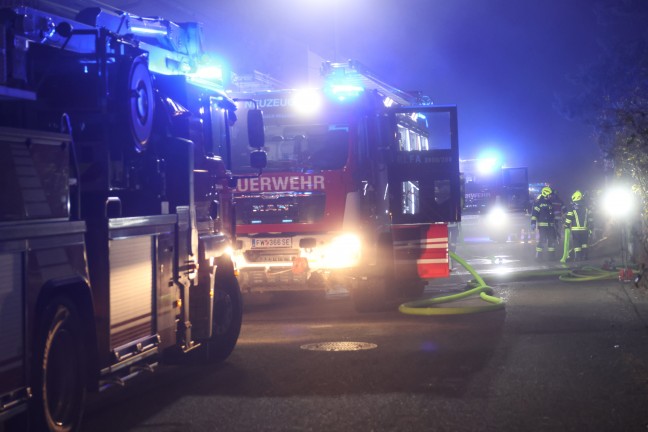 T�dlicher Zimmerbrand: Frau (83) bei Brand in einem Wohnhaus in Sierning ums Leben gekommen