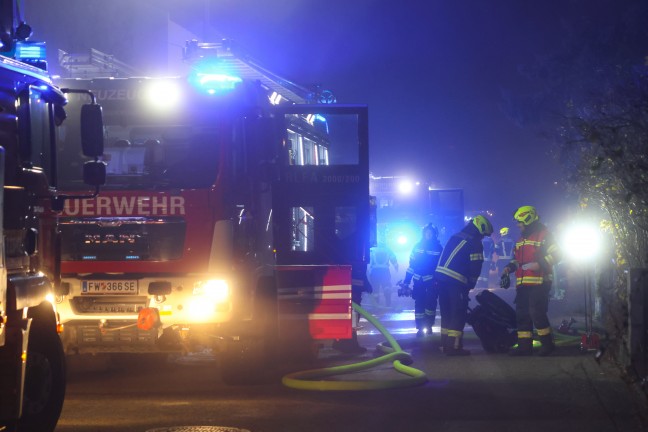 T�dlicher Zimmerbrand: Frau (83) bei Brand in einem Wohnhaus in Sierning ums Leben gekommen