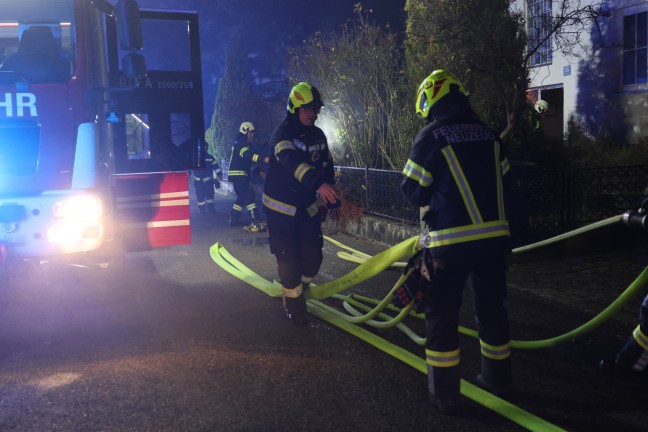 T�dlicher Zimmerbrand: Frau (83) bei Brand in einem Wohnhaus in Sierning ums Leben gekommen