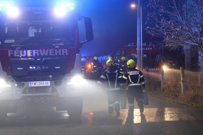 T�dlicher Zimmerbrand: Frau (83) bei Brand in einem Wohnhaus in Sierning ums Leben gekommen