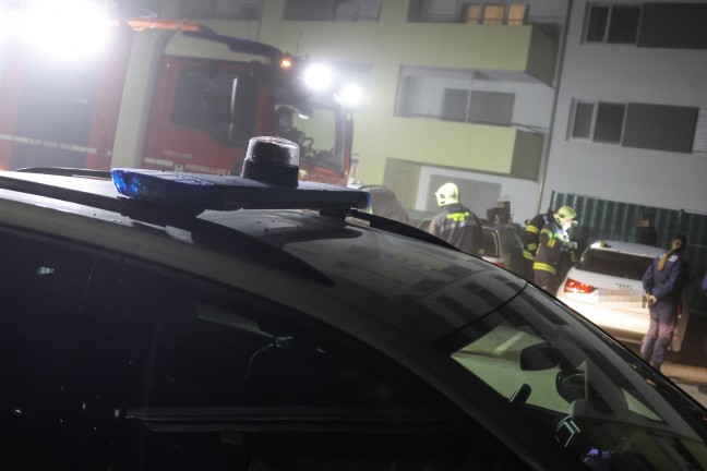 Personenrettung: Kleinkind in Wels-Vogelweide versehentlich in Auto eingeschlossen