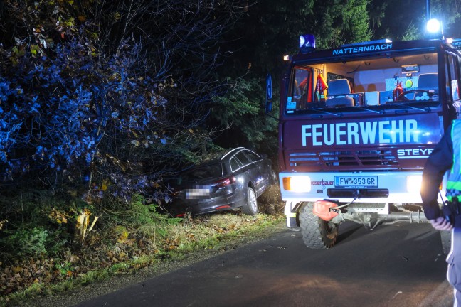 Autolenkerin (52) verstorben: T�dlicher Ausgang eines Verkehrsunfalls bei Natternbach
