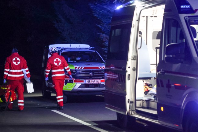Autolenkerin (52) verstorben: T�dlicher Ausgang eines Verkehrsunfalls bei Natternbach