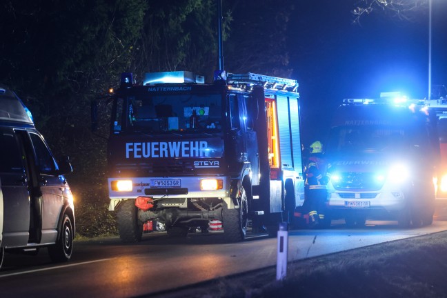 Autolenkerin (52) verstorben: T�dlicher Ausgang eines Verkehrsunfalls bei Natternbach