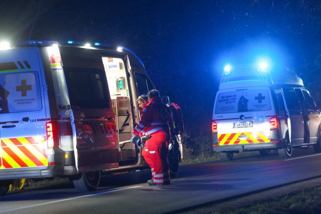 Autolenkerin (52) verstorben: T�dlicher Ausgang eines Verkehrsunfalls bei Natternbach