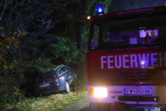 Autolenkerin (52) verstorben: T�dlicher Ausgang eines Verkehrsunfalls bei Natternbach