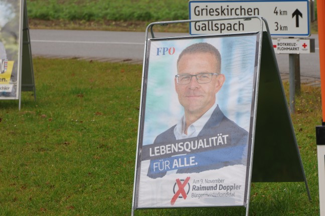 Gerald Nu�bichler (�VP) zum neuen B�rgermeister von St. Georgen bei Grieskirchen gew�hlt