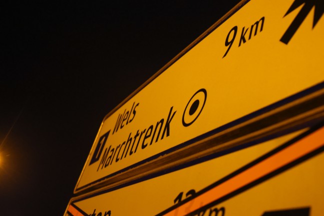 F�hrerscheinanw�rter lieferte sich wilde Verfolgungsjagd mit Polizei durch Marchtrenk