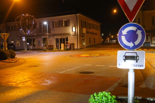 F�hrerscheinanw�rter lieferte sich wilde Verfolgungsjagd mit Polizei durch Marchtrenk