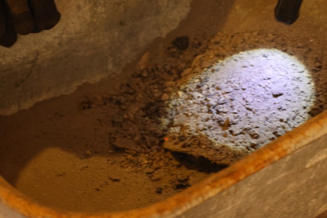 Drei Feuerwehren bei kleinerem Brand in einem Wohnhaus in Steinerkirchen an der Traun im Einsatz