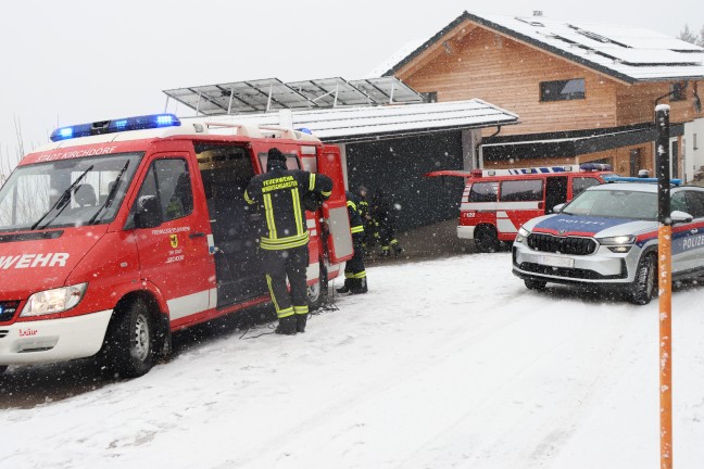 Suchaktion nach abg�ngigem Wanderer im Bereich Eiskogel und Pernecker Kogel