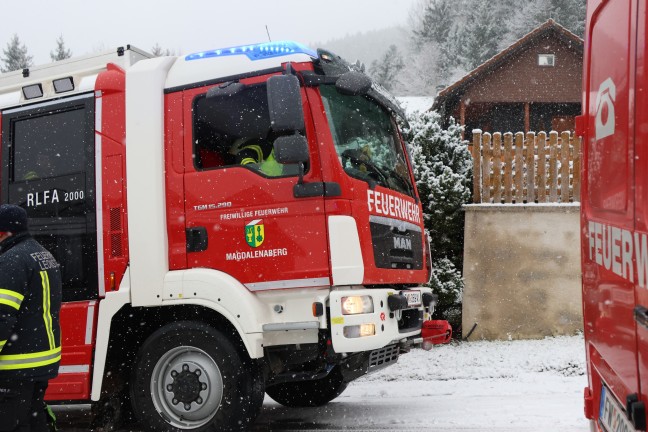 Suchaktion nach abg�ngigem Wanderer im Bereich Eiskogel und Pernecker Kogel