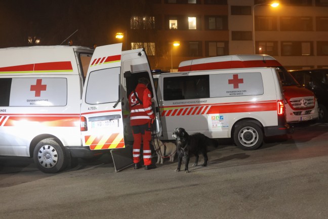 Gro�angelegte Suchaktion nach abg�ngigem Mann (38) an Stadtgrenze zwischen Leonding und Linz