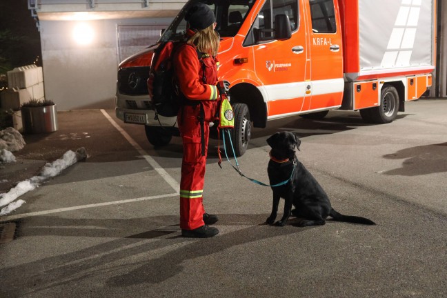 Gro�angelegte Suchaktion nach abg�ngigem Mann (38) an Stadtgrenze zwischen Leonding und Linz