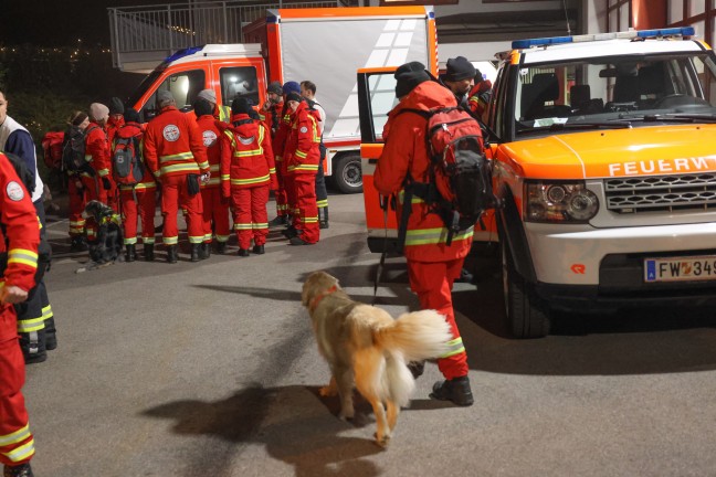 Gro�angelegte Suchaktion nach abg�ngigem Mann (38) an Stadtgrenze zwischen Leonding und Linz