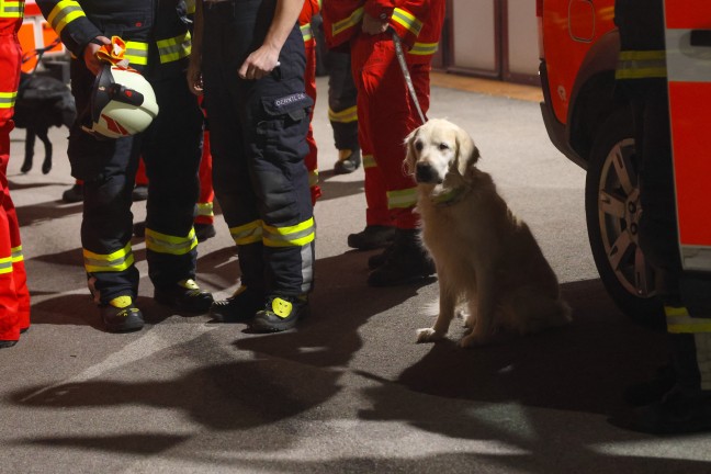 Gro�angelegte Suchaktion nach abg�ngigem Mann (38) an Stadtgrenze zwischen Leonding und Linz