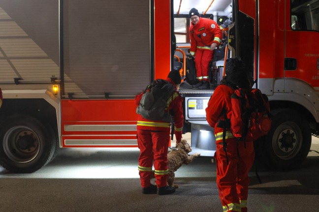 Gro�angelegte Suchaktion nach abg�ngigem Mann (38) an Stadtgrenze zwischen Leonding und Linz