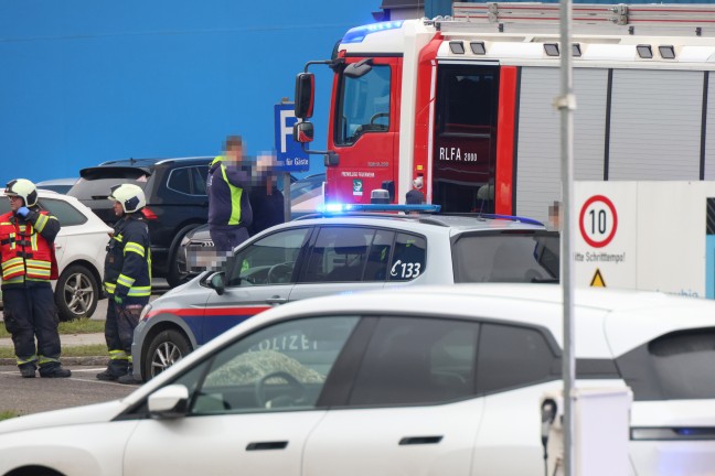 T�dlicher Arbeitsunfall: Arbeiter (61) bei Reparaturarbeiten in Enns eingeklemmt und t�dlich verletzt