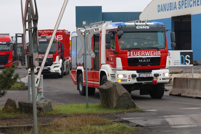 T�dlicher Arbeitsunfall: Arbeiter (61) bei Reparaturarbeiten in Enns eingeklemmt und t�dlich verletzt