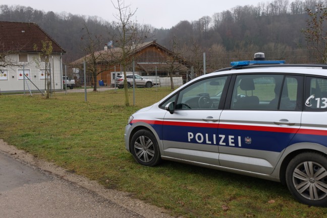 Explosion beim Schnapsbrennen in Kronstorf fordert einen Verletzten