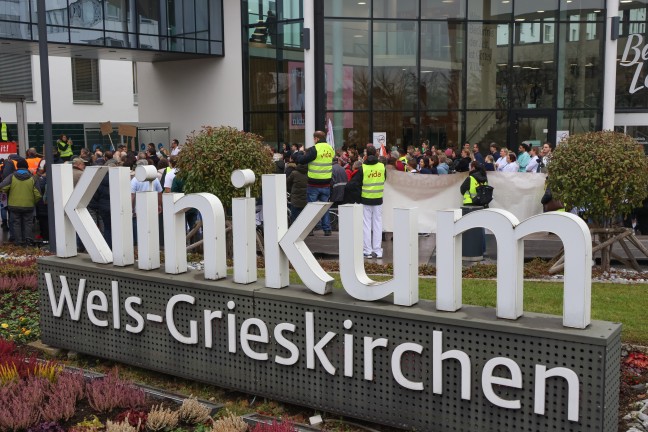 Entlastung gefordert: Betriebsversammlungen bei Ordensspit�lern in Ober�sterreich