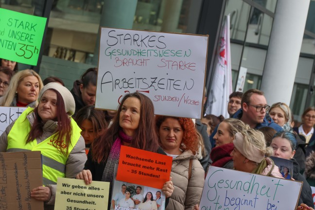 Entlastung gefordert: Betriebsversammlungen bei Ordensspit�lern in Ober�sterreich