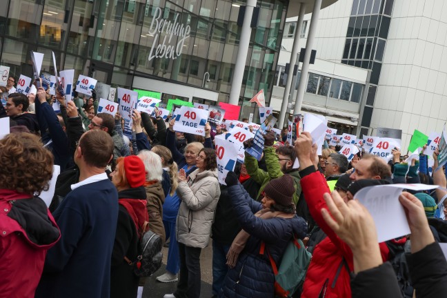 Entlastung gefordert: Betriebsversammlungen bei Ordensspit�lern in Ober�sterreich