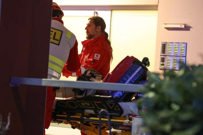 Angebranntes Kochgut in einer Wohnung eines Hochhauses in Wels-Lichtenegg