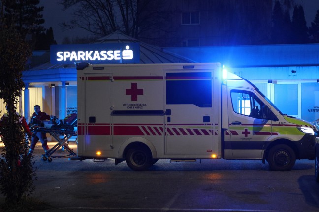 Angebranntes Kochgut in einer Wohnung eines Hochhauses in Wels-Lichtenegg