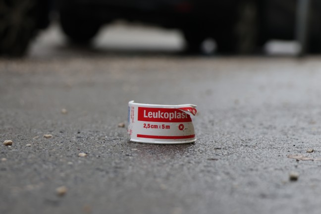 T�dlicher Verkehrsunfall: Frau (75) bei Unfall in Linz-Innere Stadt zwischen zwei Autos eingeklemmt