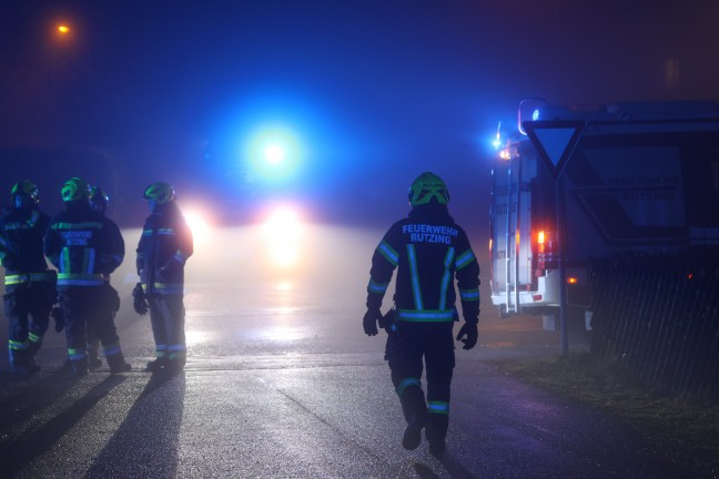 K�chenbrand in einem Wohngeb�ude in H�rsching fordert zwei Verletzte