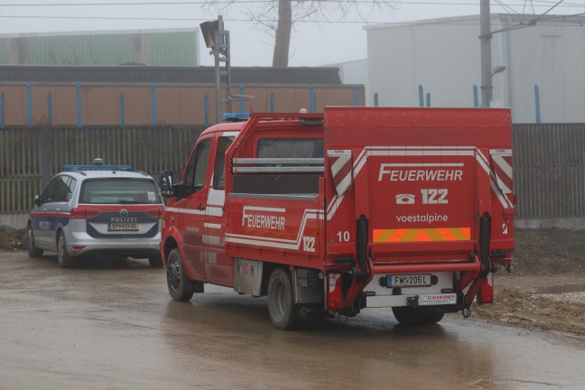 T�dliches Ereignis: Person im Bahnhofsbereich in Leonding von G�terzug erfasst und t�dlich verletzt