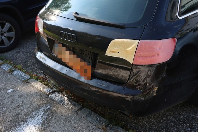 M�llinselbrand in Wels-Neustadt: Zehnj�hrigen als Tatverd�chtiger nach B�llerwurf ausgeforscht