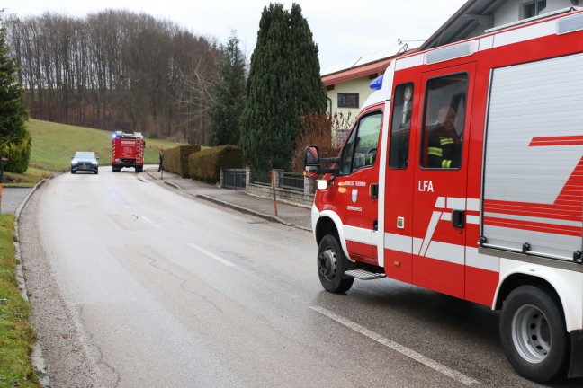 Brand in einer K�che im Keller eines Wohnhauses in Sch�rfling am Attersee