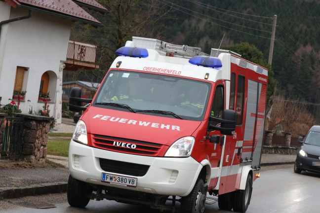 Brand in einer K�che im Keller eines Wohnhauses in Sch�rfling am Attersee