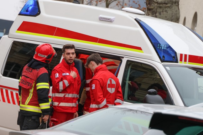 Angebranntes Kochgut in einer Wohnung in Wels-Innenstadt sorgte f�r verrauchtes Stiegenhaus