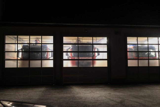 Gemeldeter Geb�udebrand in Windischgarsten stellte sich als Brauchtumsfeuer heraus