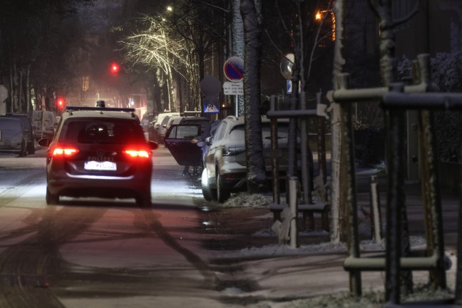 Brand einer Gasflasche in einem Garten sorgte f�r Einsatz der Feuerwehr in Wels-Innenstadt