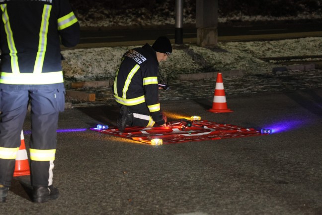 Erfolgreiche Suchaktion: F�nf Feuerwehren bei Suche nach abg�ngiger Person in Gmunden im Einsatz