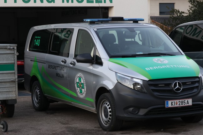 Alpineinsatz: Vermisster Bergwanderer bei Suchaktion in Molln lebend gefunden