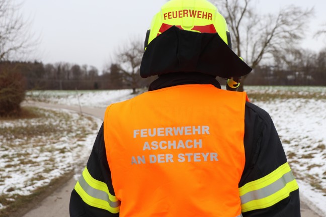 T�dlicher Brand: 85-J�hriger bei Vollbrand eines Wohnhauses in Garsten ums Leben gekommen