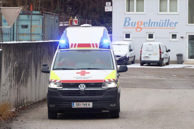 T�dlicher Brand: 85-J�hriger bei Vollbrand eines Wohnhauses in Garsten ums Leben gekommen