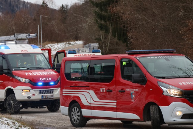 T�dlicher Brand: 85-J�hriger bei Vollbrand eines Wohnhauses in Garsten ums Leben gekommen