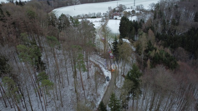 T�dlicher Brand: 85-J�hriger bei Vollbrand eines Wohnhauses in Garsten ums Leben gekommen