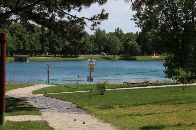 Tödlicher Badeunfall am Oedter See in Traun