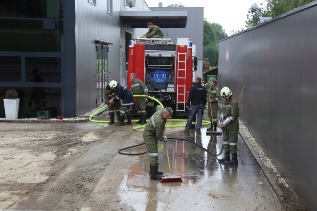 Das große Aufräumen nach dem heftigen Unwetter