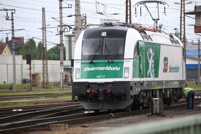 Tdlich verletzter Mann im Gleisbereich beim Welser Hauptbahnhof aufgefunden