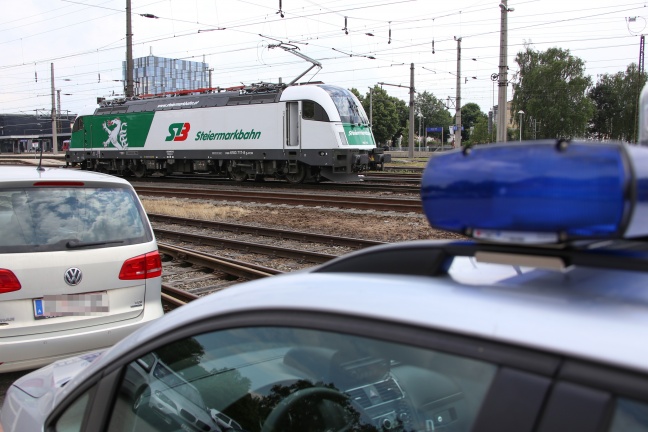 Tdlich verletzter Mann im Gleisbereich beim Welser Hauptbahnhof aufgefunden